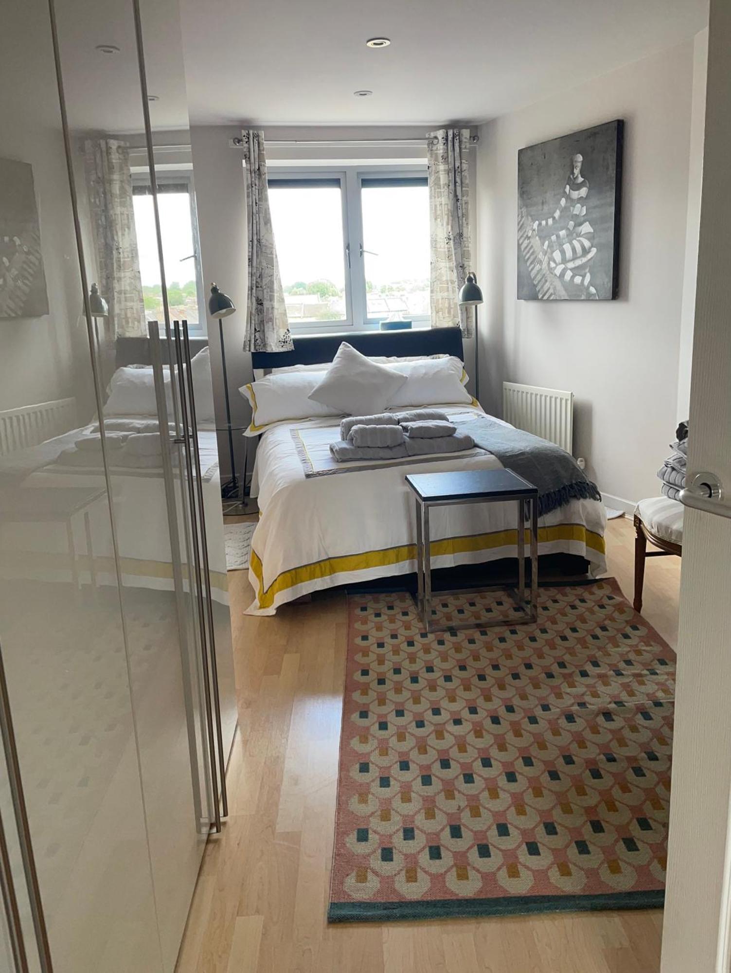 London Fulham 2 Double Bedrooms, 4 People Flat Eksteriør bilde