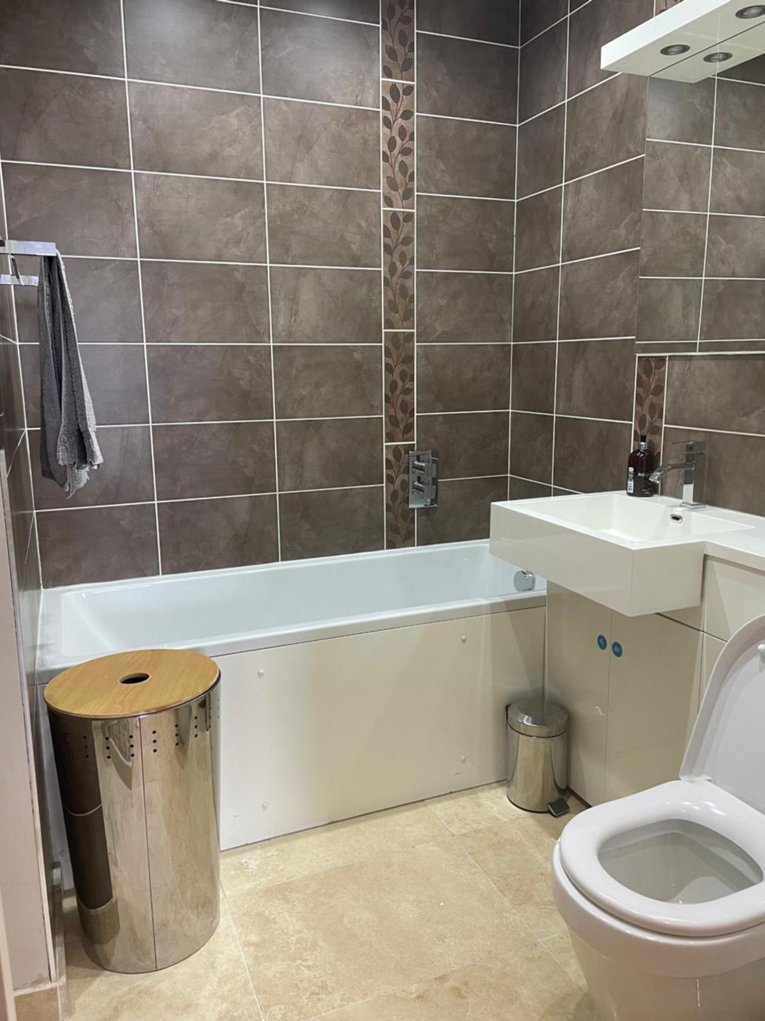 London Fulham 2 Double Bedrooms, 4 People Flat Eksteriør bilde