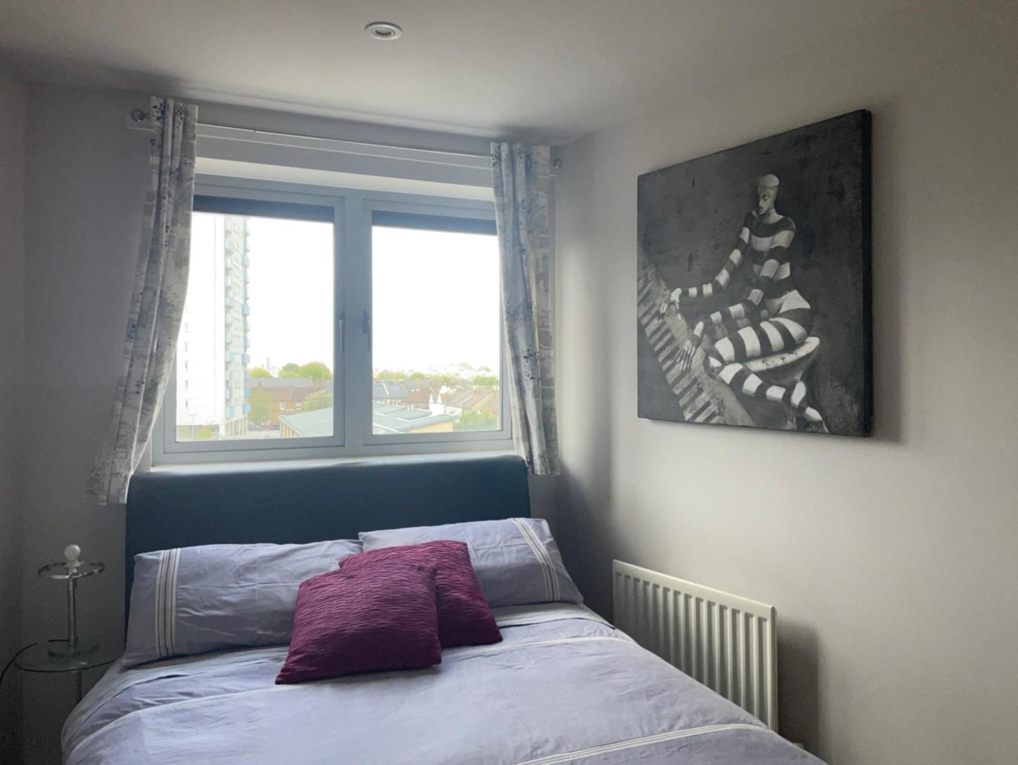 London Fulham 2 Double Bedrooms, 4 People Flat Eksteriør bilde