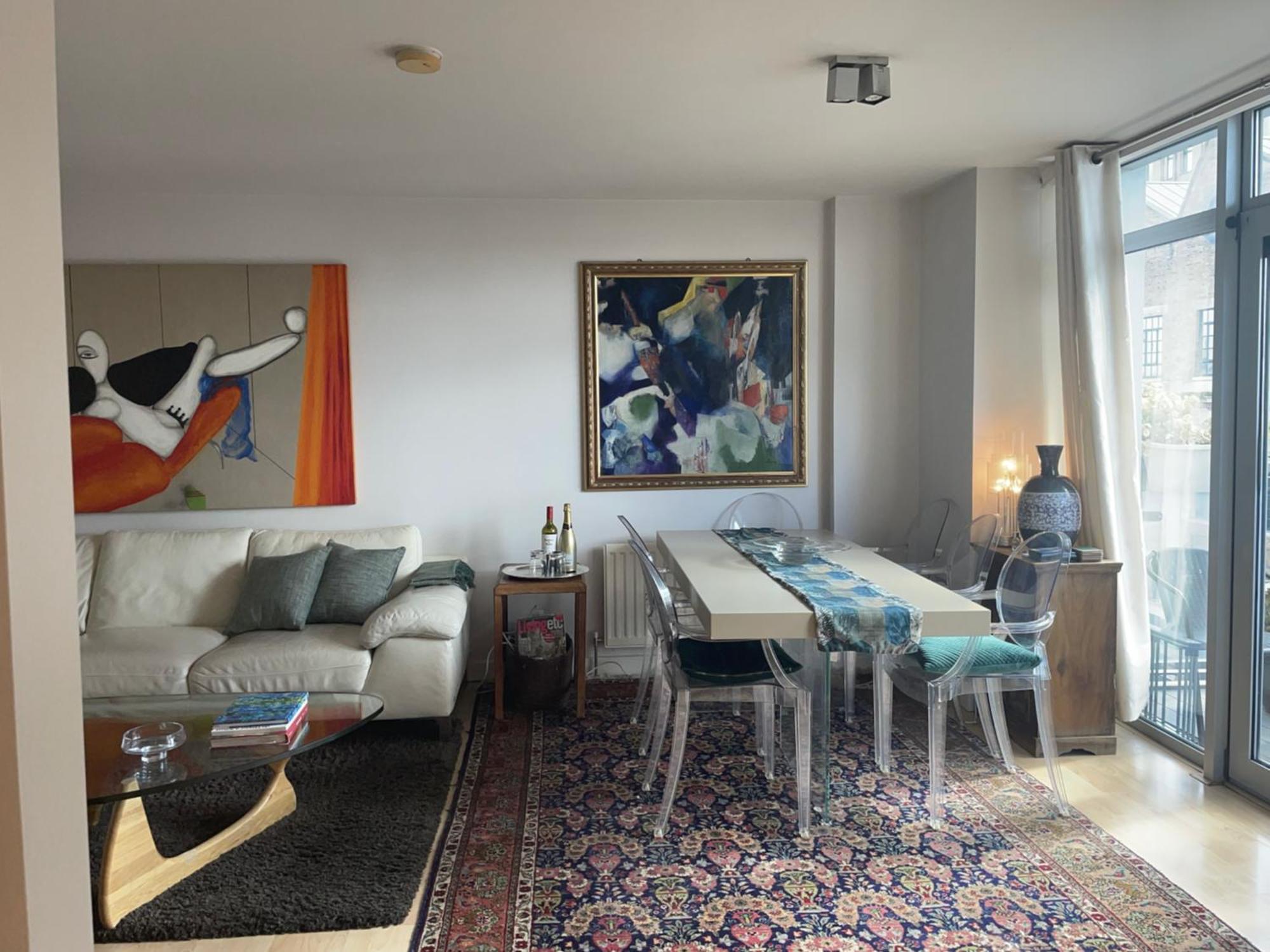 London Fulham 2 Double Bedrooms, 4 People Flat Eksteriør bilde